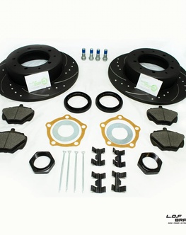 Zadné brzdy na Land Rover Discovery I - Power spec Kit  89-98