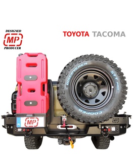 Sada príslušenstva HD na zadný nárazník pre Toyota Tacoma 2016+