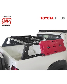 Nízky nosič na korbu pre Toyota Hilux 2016+