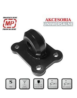 Vodorovný úchyt bez šekle