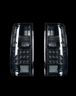 Smoked LED zadné svetlá pre 80 Series LandCruiser