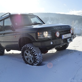 Land Rover Discovery II td5