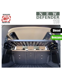 Polica do batožinového priestoru pre Defender 110