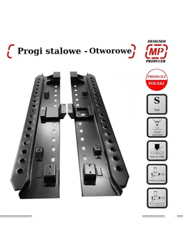 Pevnostné prahy pre Defender verzia 110/130 perforované