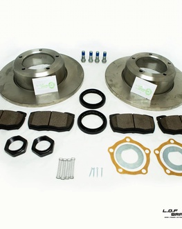 Predné brzdy na Land Rover Discovery I -  Road spec kit  - neventilované 89-98