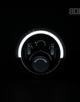 7" LED 'Eclipse' predné svetlá