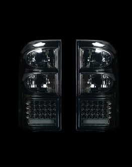 LED zadné svetlá pre Nissan GU Y61 S3 Patrol  Smoked