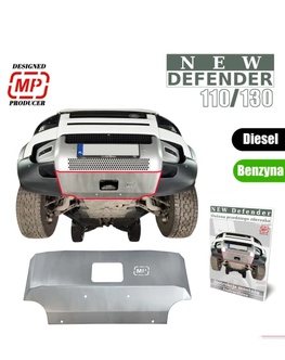 Kryt predného nárazníka pre Defender 2020+