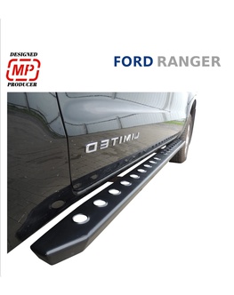 Bočné prahy HD Rock Slider pre Ford Ranger 2012+