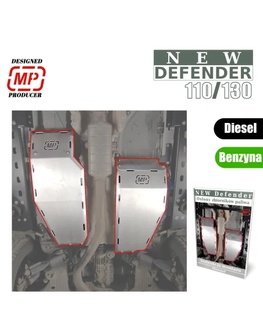 Sada krytovania nádrže pre Defender verzia 110/130