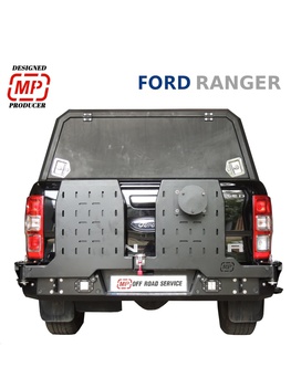 Sada príslušenstva HD pre zadný nárazník pre FORD Ranger r.2012+
