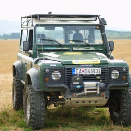 Land rover zraz Turiec 26-27.8.2017