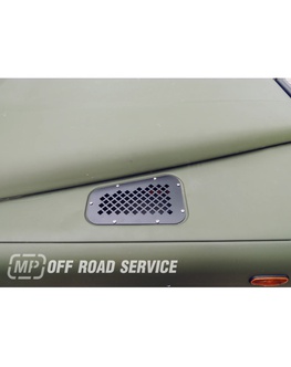 Oceľová mriežka chladiča pre Land Rover Defender