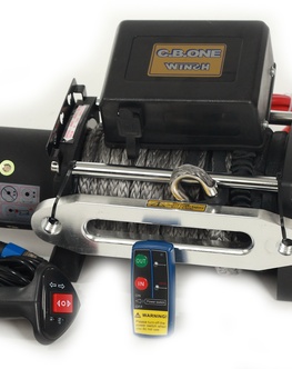 Navijak CBONE WINCH Premium12000 12V so syntetickým lanom