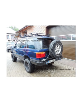 HD zadný nárazník pre Range Rover P38 (bez držiaka kolesa)