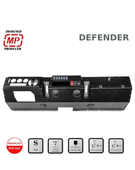 Prístrojová doska pre Land Rover Defender