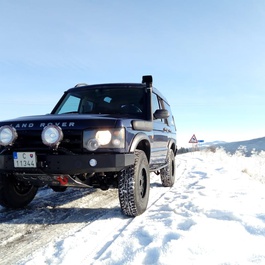 Land Rover Discovery II td5
