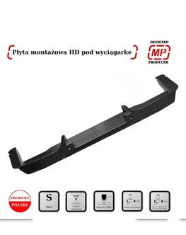 Montážna platňa pod naviják pre Discovery 5