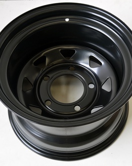 TYREX HD Oceľový disk 10x16 ET-44 Čierny