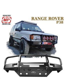 Predný nárazník HD5 so svetlami a ochranným rámom pre Range Rover P38