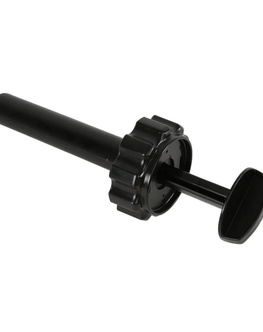 Uzáver na kanister s ručnou pumpou