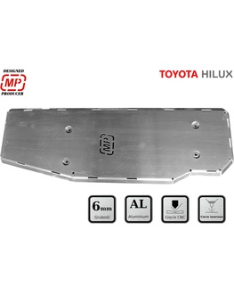 Kryt palivovej nádrže pre Toyota Hilux 2015+