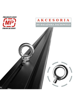 Upevňovacie oko na strešný nosič