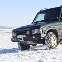 Land Rover Discovery II td5