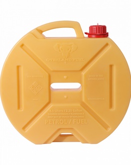 Kanister na benzín Overland Fuel 8,5 l - žltý