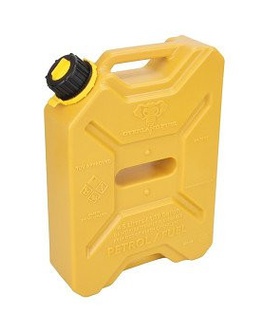 Kanister na palivo Overland Fuel 4,5 l - žltý