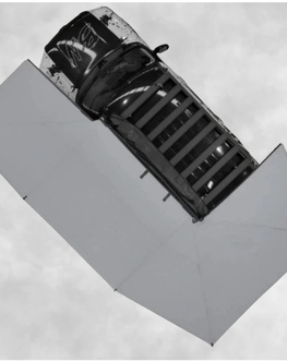 Markíza Bushwakka 270 Extreme Darkness XL Squared