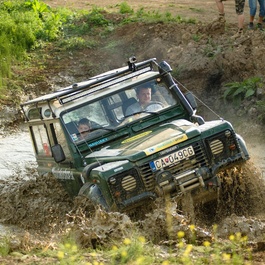 Land rover zraz Turiec 26-27.8.2017
