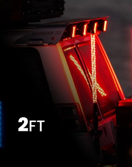 LED svietiaca anténa 60cm Whip Lights