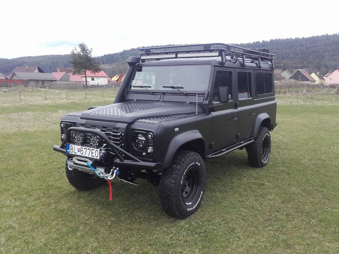 Projekt Land rover Defender 110 td5