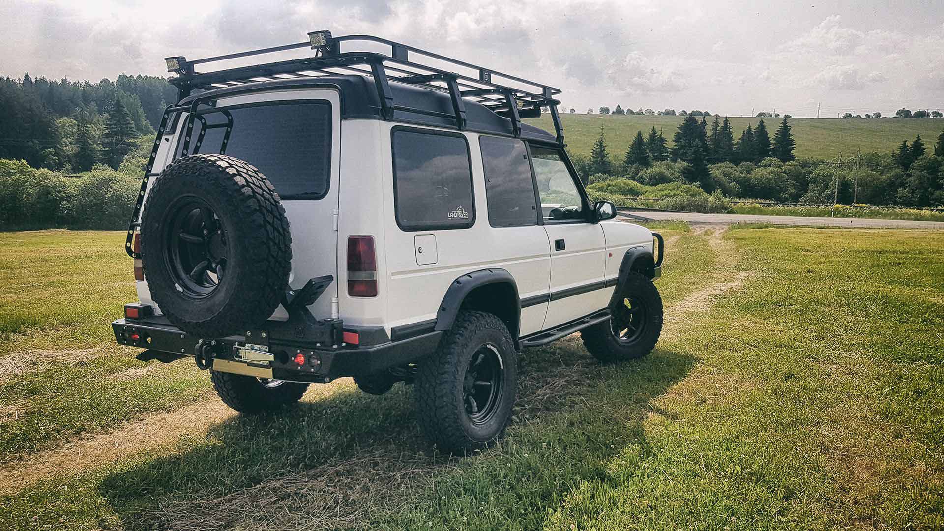 Doplnky pre vozidla Land rover